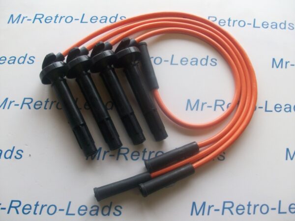 Orange 8mm Performance Ignition Leads Will Fit Subaru Impreza Legacy Quality Ht