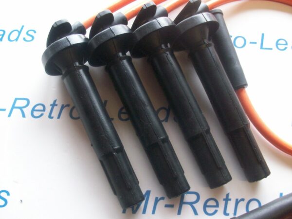 Orange 8mm Performance Ignition Leads Will Fit Subaru Impreza Legacy Quality Ht
