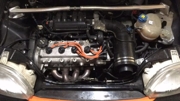 Orange 8mm Performance Ignition Lead  Punto Brava Bravo Lancia 1.2 16v 1.2i Ht