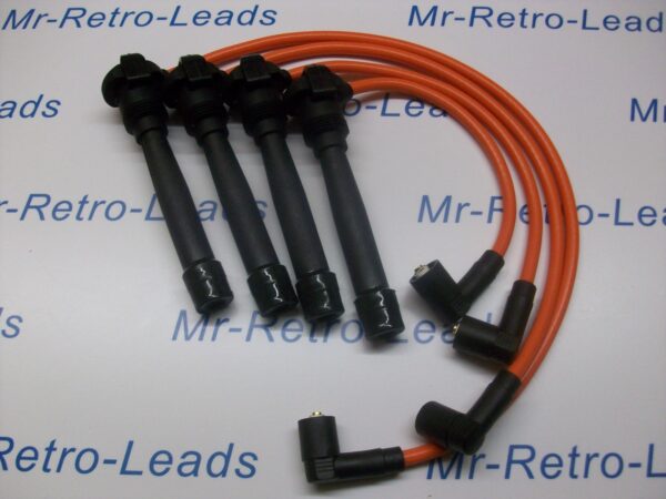 Orange 8mm Performance Ignition Lead  Punto Brava Bravo Lancia 1.2 16v 1.2i Ht