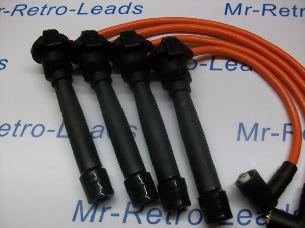 Orange 8mm Performance Ignition Lead  Punto Brava Bravo Lancia 1.2 16v 1.2i Ht