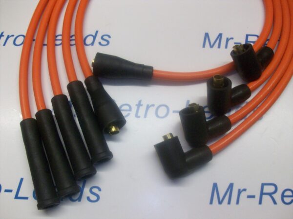 Orange 8mm Performance Ignition Leads Will Fit Opel Manta Quality Hand Built