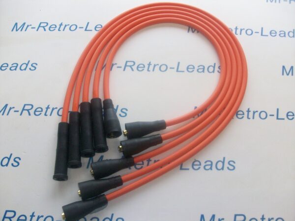 Orange 8mm Performance Ignition Leads To Fit. Lotus Elan Cortina Twin Cam Escort