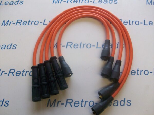 Orange 8mm Performance Ignition Leads Fits The Lancia Carburetor Models Only