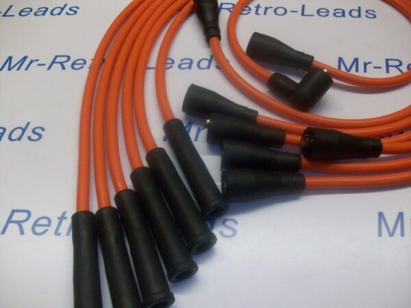 Orange 8mm Performance Ignition Leads For The 240z 260z 280z Quality Ht Leads