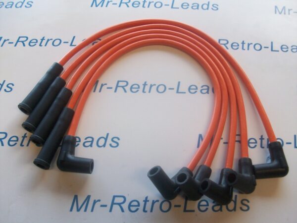Orange 8mm Performance Ignition Leads Fits Wrangler Jeep Cj7 2.5 4-cyl Quality