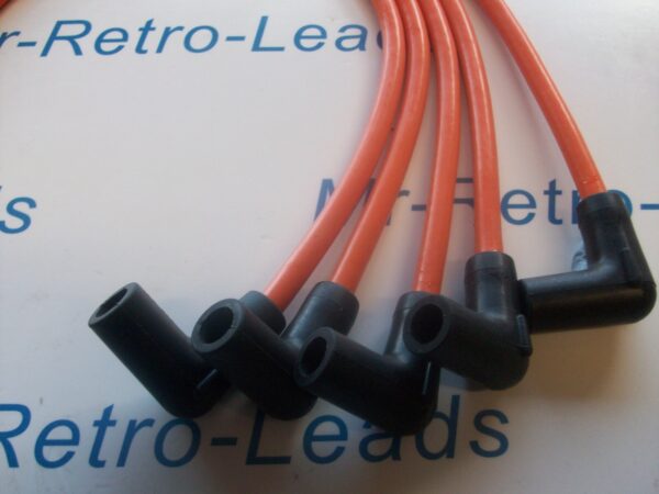 Orange 8mm Performance Ignition Leads Fits Wrangler Jeep Cj7 2.5 4-cyl Quality