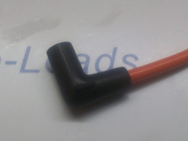 Orange 8mm Performance Ignition Lead Outboard Evinrude Johnson 12" Inch Ht Hei