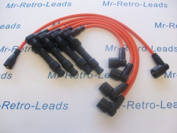 Orange 8mm Performance Ignition Leads C20let C20xe Cavalier Calibra Quality Ht