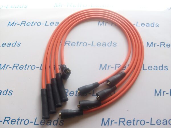Orange 8mm Performance Ignition Leads Fits The Lotus Excel Esprit 2.2 Quality Ht
