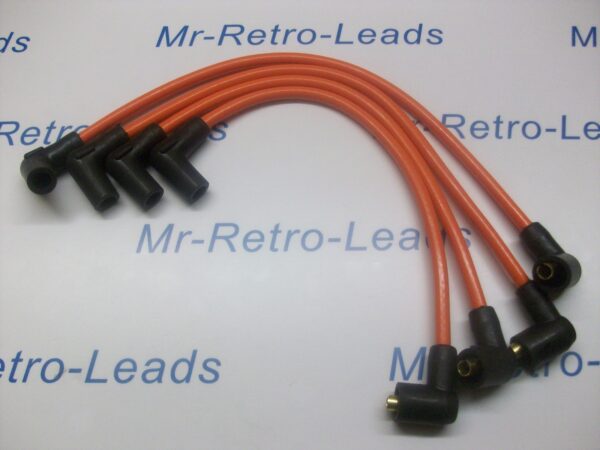 Orange 8mm Performance Ignition Leads For The Rx-8 Rx8 231 192 Ps 13b Coil Pack.