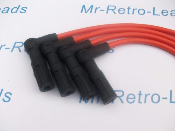 Orange 8mm Performance Ignition Leads Punto 1.4 Gt Turbo Facet Quality Ht Leads
