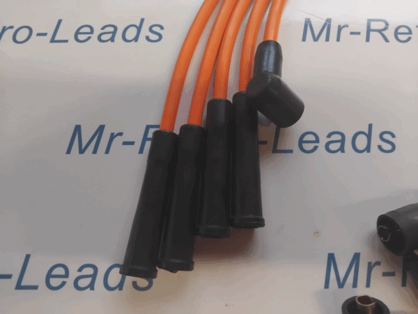 Orange 8mm Performance Ignition Leads Ford X-flow Crossflow Hand Built Quality