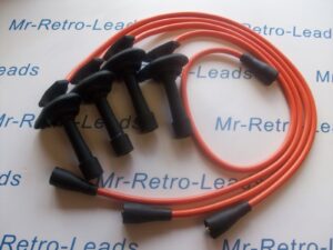 Orange 8mm Performance Ignition Leads Will Fit. Subaru Impreza 2.0 Turbo Wrx Sti