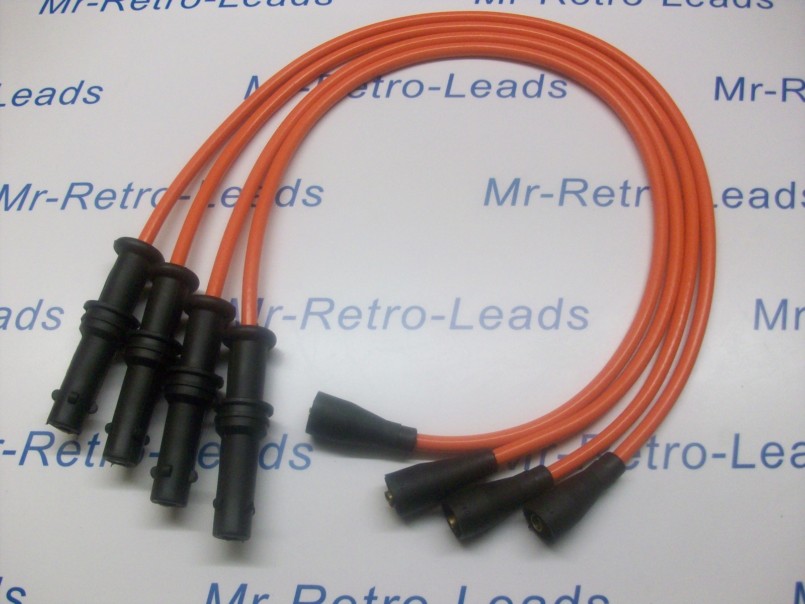 Orange 8mm Performance Ignition Leads Will Fit.. Subaru Impreza 2.0 Awd 16v  Ht.