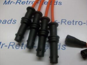 Orange 8mm Performance Ignition Leads Will Fit.. Subaru Impreza 2.0 Awd 16v  Ht.