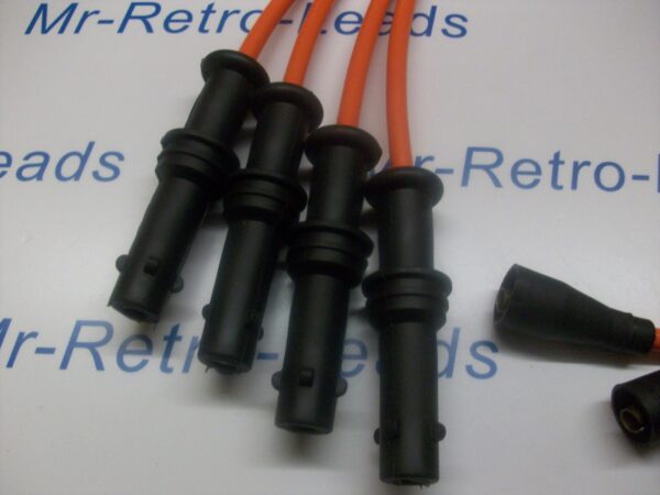 Orange 8mm Performance Ignition Leads Will Fit.. Subaru Impreza 2.0 Awd 16v  Ht.