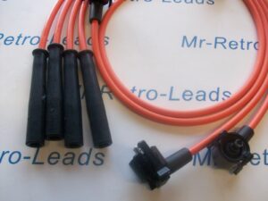 Orange 8mm Performance Ignition Leads For The Fiesta Mkiv 1.3i 1.3 1.0 Quality