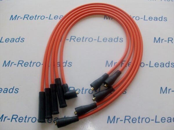 Orange 8mm Performance Ignition Leads To Fit.. Lotus Excel Esprit 2.0 Quality Ht