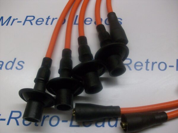 Orange 8mm Performance Ignition Leads For Beetle & T2 1968-1979 Quality Ht Leads