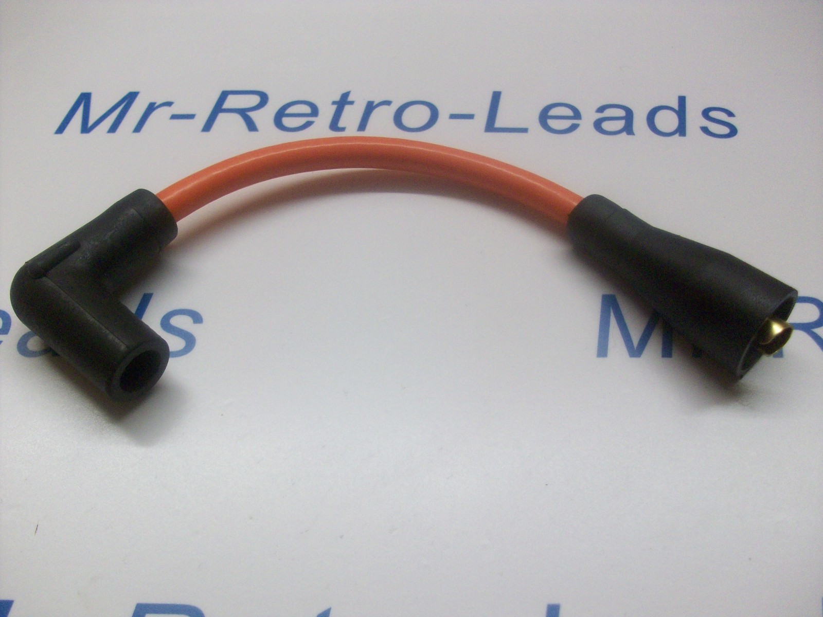 Orange 8mm Performance Ignition Lead Force Outboard Mercury Mariner 7" Inch Ht