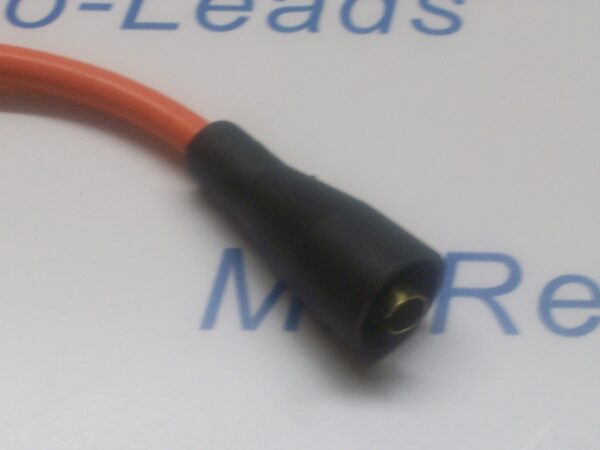 Orange 8mm Performance Ignition Lead Force Outboard Mercury Mariner 7" Inch Ht