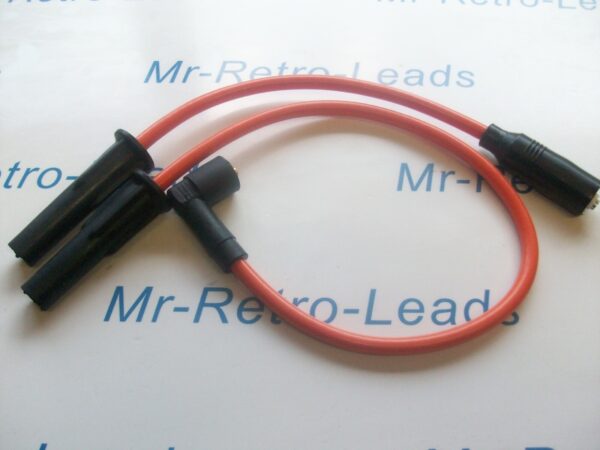 Orange 8mm Performance Ignition Leads Victory Hammer 106 100 92 Coil Fitment M4