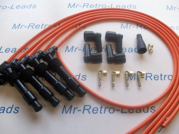 Orange 8mm Performance Ignition Lead Kit C20let C20xe Cavalier Calibra Quality