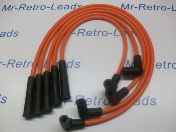 Orange 8mm Performance Ignition Leads Nova 1.3 1.4 Hei Distributor Quality Leads