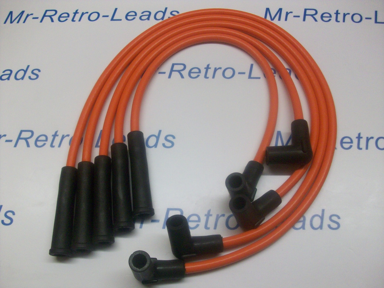 Orange 8mm Performance Ignition Leads Nova 1.3 1.4 Hei Distributor Quality Leads