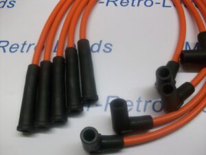 Orange 8mm Performance Ignition Leads Nova 1.3 1.4 Hei Distributor Quality Leads