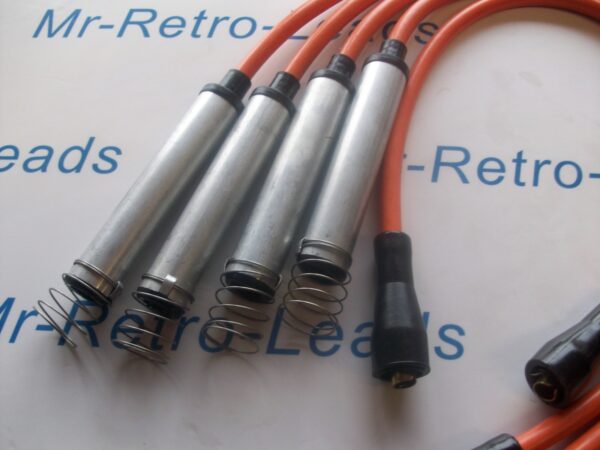 Orange 8mm Performance Ignition Leads For  Astra 2.0i Cavalier 2.0i Quality Ht