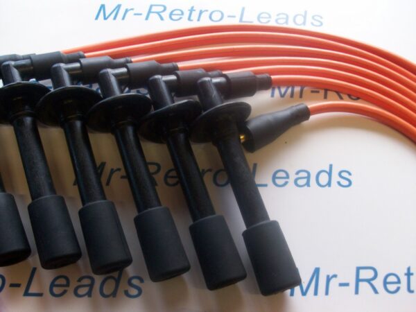 Orange 8mm Performance Ignition Leads For The 911 1963-1990 Targa Quality Leads