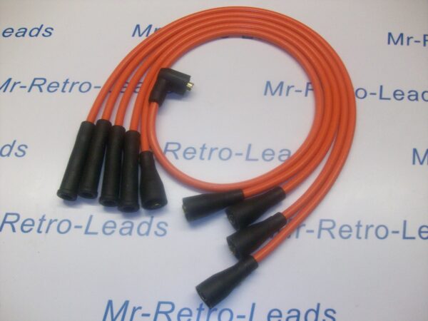Orange 8mm Performance Ignition Leads For The Sierra Fiesta 1.3 1.6 1.8 2.0 Ht