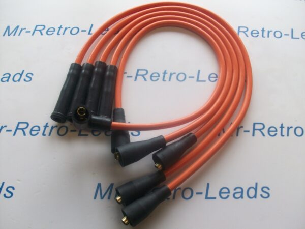 Orange 8mm Performance Ignition Leads Ford Pinto 4 Cylinder Quality Hand Built
