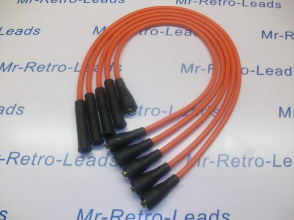 Orange 8mm Performance Ignition Leads For The Escort Mk2 Mk3 Fiesta Mk1 Mk2  Ht