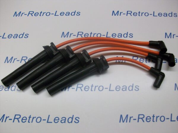 Orange 8mm Performance Ignition Leads Mini One Cooper S 1.6 R50 R52 R53 R56 R57