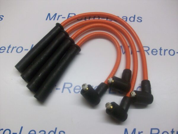 Orange 8mm Performance Ignition Leads Mini Mpi Paul Smith Mini 1996 > 2000