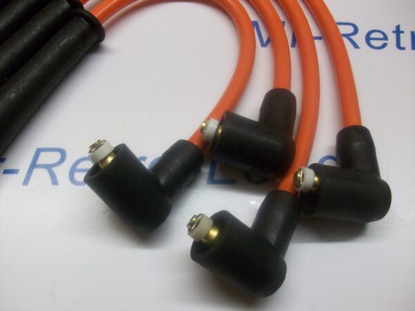 Orange 8mm Performance Ignition Leads Mini Mpi Paul Smith Mini 1996 > 2000