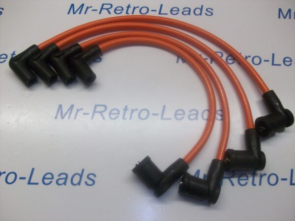 Orange 8mm Performance Ignition Leads For The Rx-8 Rx8 231 192 Ps D585 Coil Pack
