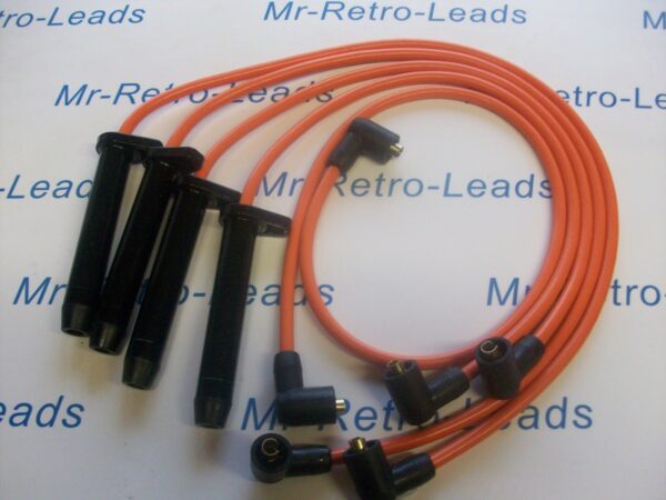 Orange Performance Ignition Leads Scorpio Mk1 Dohc Sierra 2.0 Dohc Granada Mk3