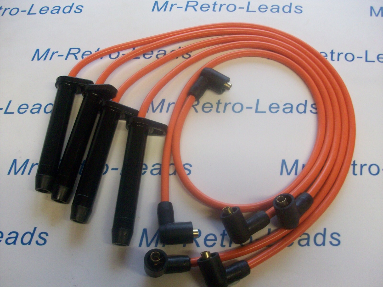 Orange Performance Ignition Leads Scorpio Mk1 Dohc Sierra 2.0 Dohc Granada Mk3