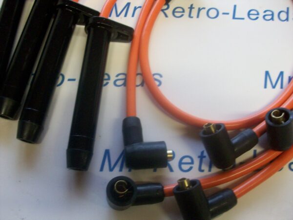 Orange Performance Ignition Leads Scorpio Mk1 Dohc Sierra 2.0 Dohc Granada Mk3