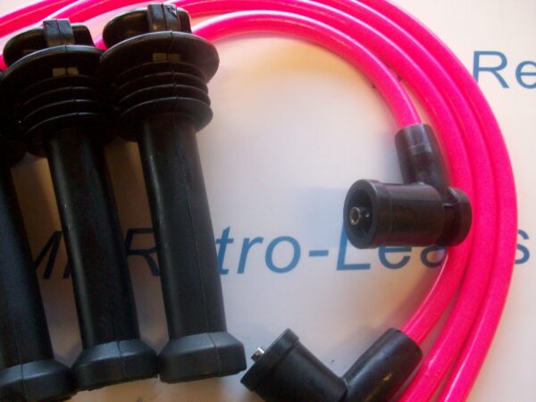 Pink 8mm Performance Ignition Leads For The Focus St170 1.8 2.0 16v 1998 2004