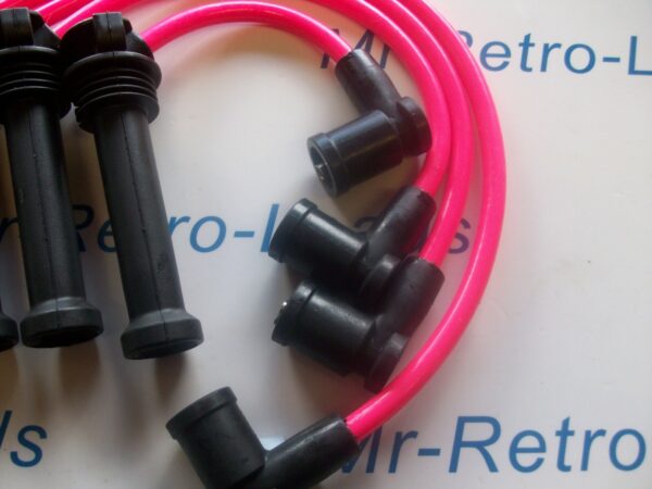 Pink 8mm Performance Ignition Leads For The Fiesta St150 Mk6 Vi Quality Ht Leads