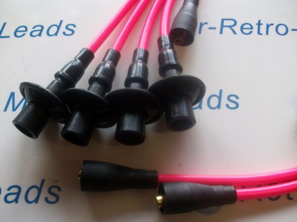 Pink 8mm Performance Ignition Leads For Beetle & T2 1968-1979 Quality Ht Leads