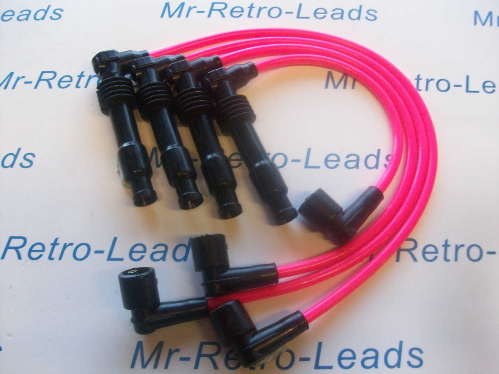 Pink 8mm Performance Ignition Leads Corsa C16xe X16xe X14xe 16 Valve Quality