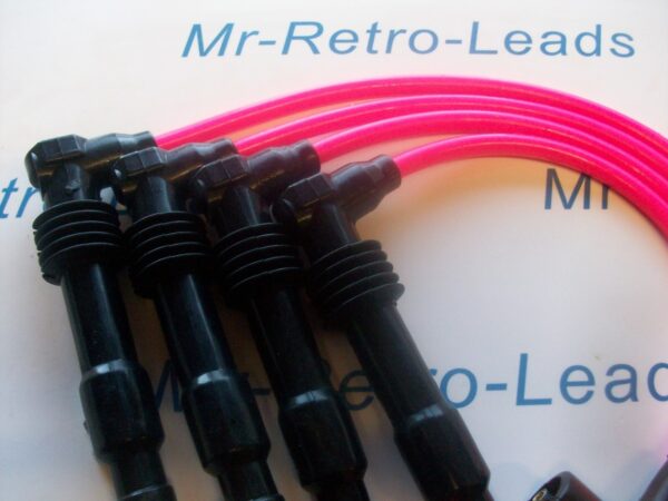 Pink 8mm Performance Ignition Leads Corsa C16xe X16xe X14xe 16 Valve Quality