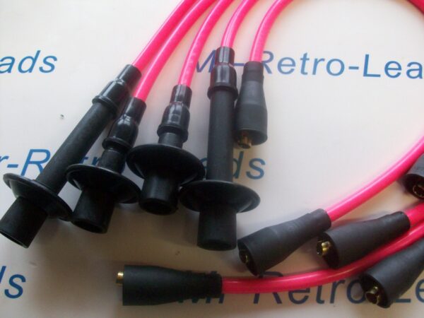 Pink 8mm Performance Ignition Leads Will Fit.  T2 Bay T25 Camper 1700 1800 2000