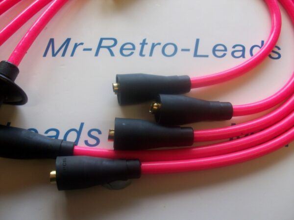 Pink 8mm Performance Ignition Leads Transporter Camper T1 T2 Bus Air Cooled 1600